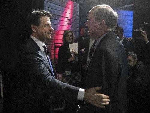 Giuseppe Conte vuole rifare la sinistra arcobaleno