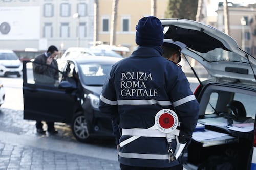 Roma, più multe e meno incassi