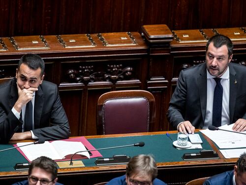 Lega e Cinque stelle litigano per la cassaforte