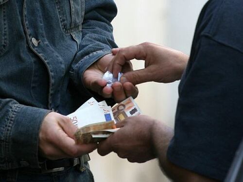 Colpo della Polizia al mercato della droga di Tor Bella Monaca