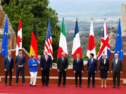 G7, i Grandi uniti contro il terrorismo ma Usa frena su clima e commercio