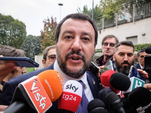 Saviano, Lucano e compagni. Su Salvini il tribunale rosso ha perso la voce