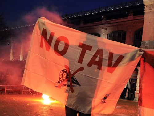 Chiara Appendino fa scendere il comune di Torino dalla Tav