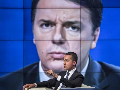 Di Maio annulla il confronto tv. Renzi: "Io ci sarò". Rivolta social in casa M5S