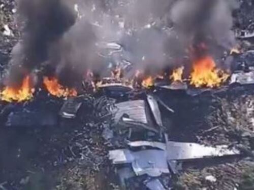Esplode aereo in volo nel Mississipi, morti 16 marines