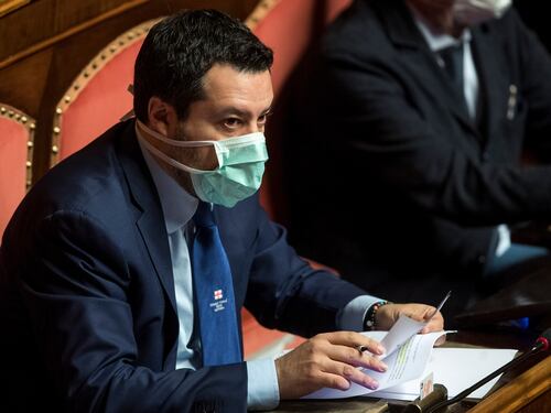 Salvini: "Fase 2 sia una rivoluzione liberale"