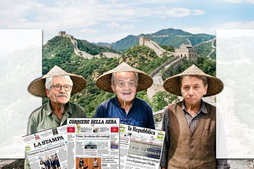 Italia alla pechinese, chi tifa per la Cina. Capezzone: la lunga storia di inchini e affari con il regime