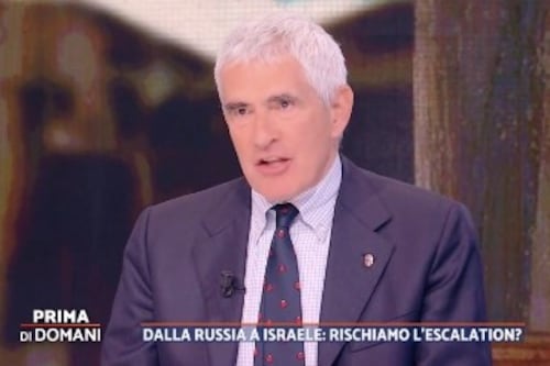 Prima di domani, Casini contro Netanyahu: "È autolesionista"