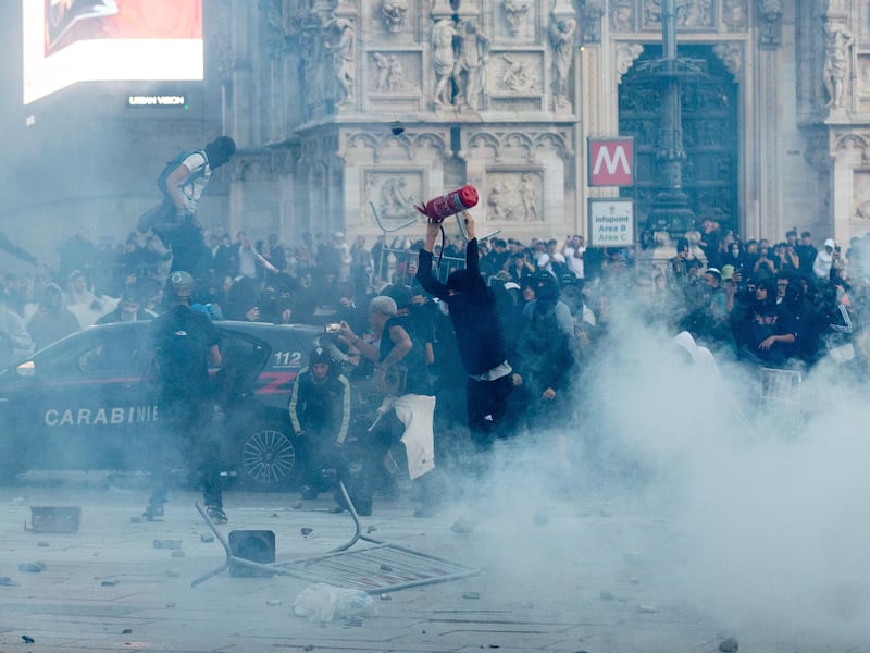 Milano, il piano sicurezza per sabato: presidi fissi, droni, analisi dei social