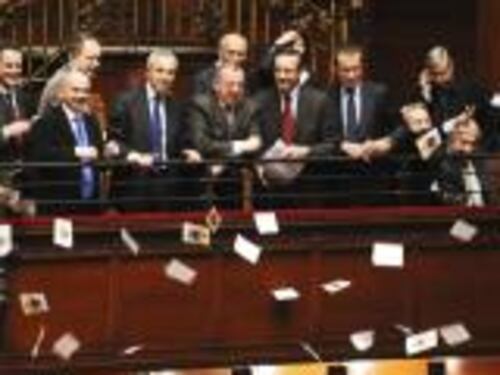Europee, introdotto sbarramento al 4%