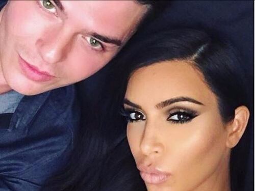 Trucco "intimo", così Kim Kardashian si fa bella