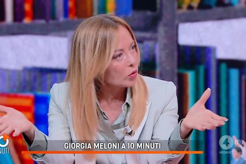 La profezia di Meloni: "Tabù centrodestra al Quirinale si può rompere"