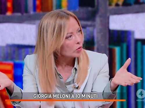 La profezia di Meloni: "Tabù centrodestra al Quirinale si può rompere"