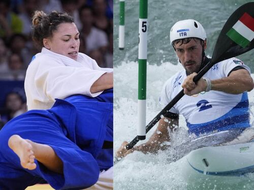 Olimpiadi, delirio azzurro: Bellandi nel judo e De Gennaro canoa slalom, due ori in pochi minuti