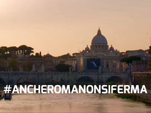 Emergenza Coronavirus, dopo Milano #AncheRomaNonSiFerma
