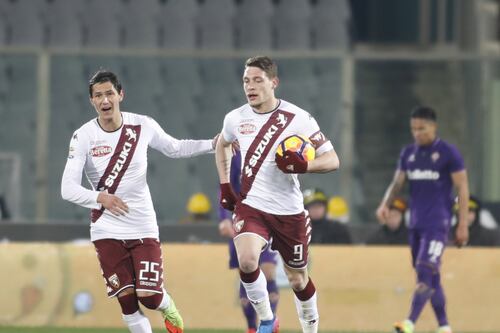 Belotti trascina il Torino, rimonta a Firenze
