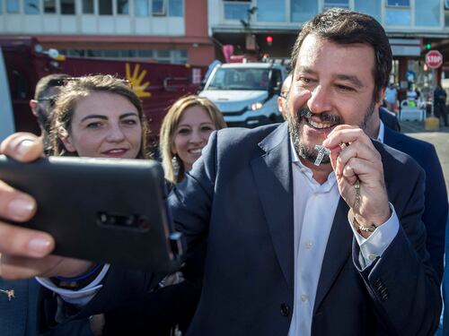 La Lega prepara la calata su Roma