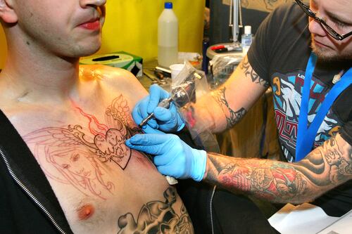Le star del tatuaggio a Roma per l'International Tattoo Expo