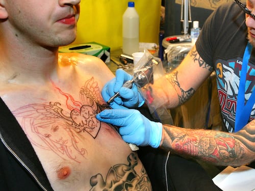 Le star del tatuaggio a Roma per l'International Tattoo Expo