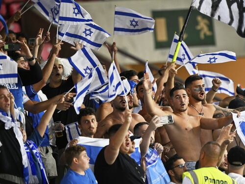 Calcio, l'Uefa verso l'esclusione di Israele da tutte le competizioni: l'indiscrezione