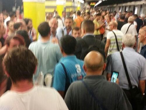 Odissea metro A tra guasti, lavori e ritardi