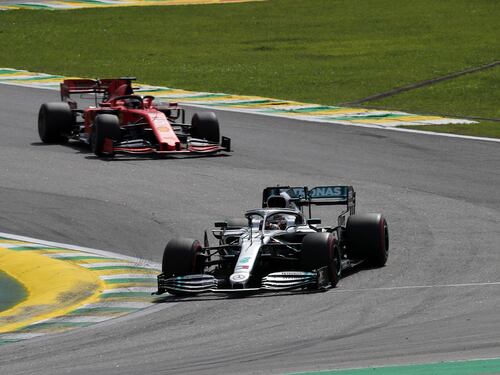 Hamilton-Vettel cambio di volante in Formula Uno?