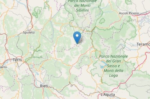 Terremoto, forte scossa nel Reatino: avvertita a Cittareale, Amatrice e Accumoli