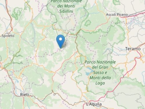 Terremoto, forte scossa nel Reatino: avvertita a Cittareale, Amatrice e Accumoli
