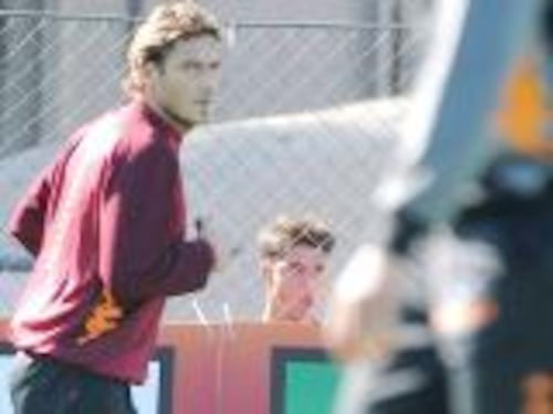 Si riparte da Totti