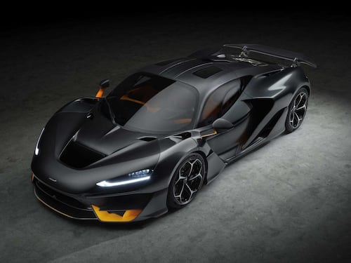 McLaren W1 la più potente di sempre