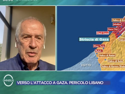 Israele, il generale Tricarico indica la via per la pace: il precedente da seguire