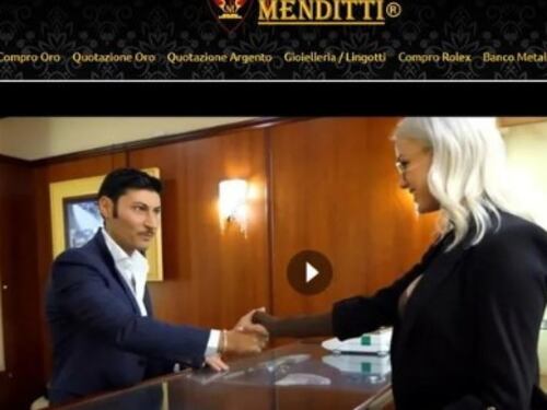 Il Compro Oro Menditti Fabrizio leader in Italia