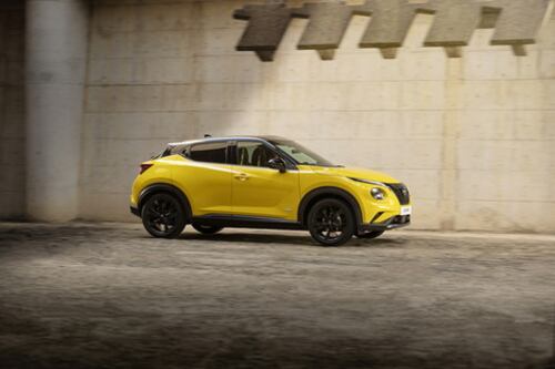 Juke si rinnova e si veste di giallo