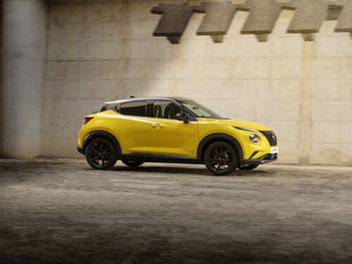 Juke si rinnova e si veste di giallo