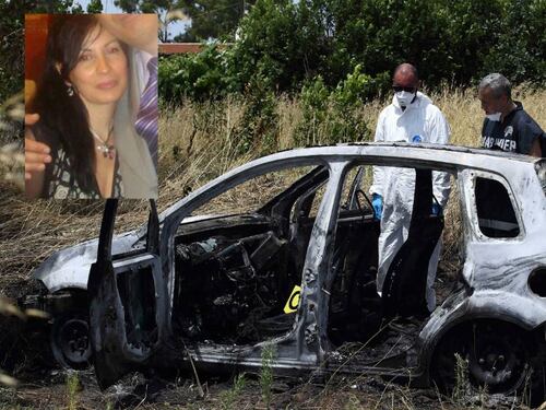 Corpi carbonizzati a Torvaianica: "Maria Corazza uccisa da una coltellata"
