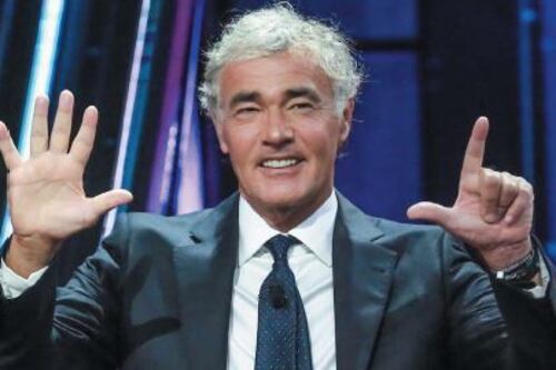 Giletti torna nell'Arena ma coi filati non guadagna più