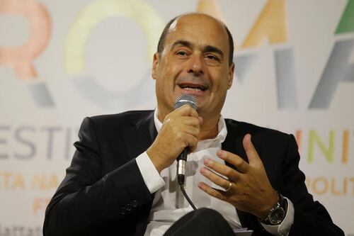Regione Lazio, Zingaretti si ricandida e lascia il listino