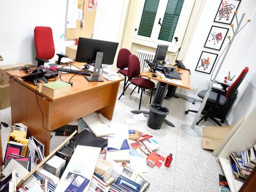 Raid alla Cgil, nei guai altri militanti di Forza Nuova legati agli ultras