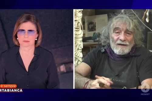 Iran, l'appello di Mauro Corona a Trump spiazza Berlinguer: "Come con Maduro"