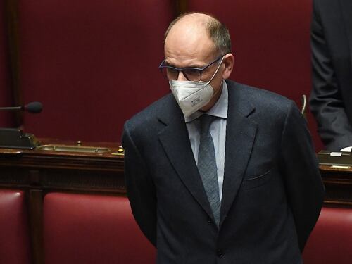 Per Letta sono tutti divisivi ma è lui a seminare macerie