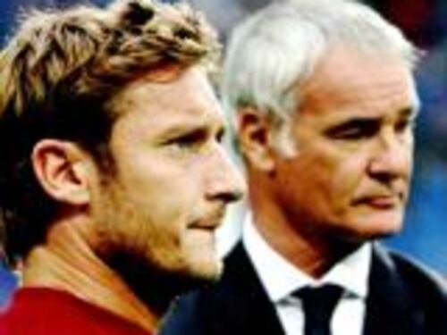 Tocca a Totti