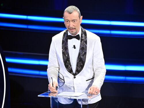 Sanremo 2023, Amadeus si difende sulla bufera Rosa Chemical