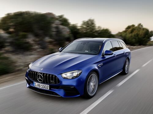Mercedes Classe E 63 AMG, che bestia!