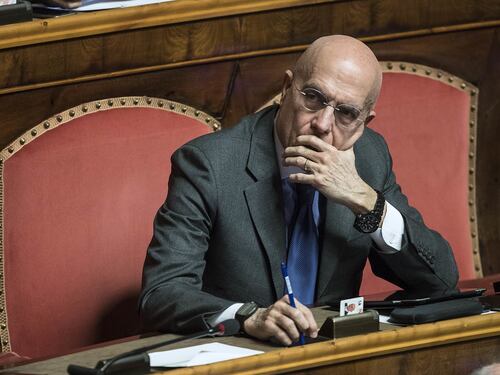 Gabriele Albertini: "Ingiusto che i giudici non paghino gli errori". Serve una legge per risarcire gli innocenti