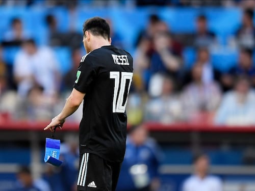 Messi flop, l'Argentina parte male