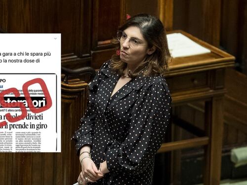 Il governo censura Il Tempo sul Castelli show. L'ordine dei giornalisti tacerà?