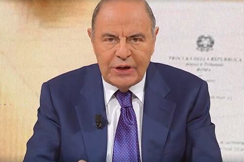 Bruno Vespa, l'affondo sul caso Almasri: "Sicurezza nazionale". Sinistra in tilt