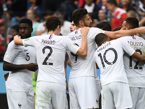 La Francia elimina l'Uruguay ed è la prima semifinalista