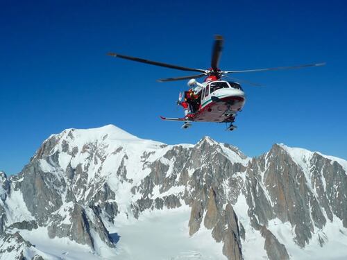 Due valanghe in Val d'Aosta, tre sciatori morti a Courmayeur