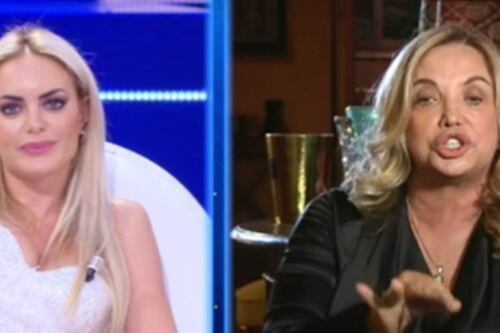 Elena Morali e la mega gaffe a Live. Cosa dice su Simona Izzo, succede di tutto